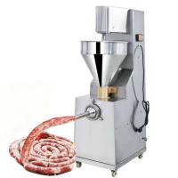 ราคา เครื่องบรรจุไส้กรอกแนวตั้งสำหรับใช้ในเชิงพาณิชย์ ZB-GC200 เครื่องฉีดไส้กรอกสแตนเลสขนาดใหญ่ (40827843419)