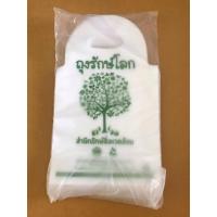 ราคา ถุงรักษ์โลก ถุงหูหิ้วย่อยสลายได้สำหรับใส่แก้วกาแฟ 1 ช่อง / 1 แพ็ค บรรจุ 100 ใบ (3833053321)