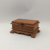 ราคา กล่องไม้สัก มินิมอล กล่องเก็บของใส่พระ หีบสมบัติ หีบเล็ก ทรงขาเต่า (3440233685)