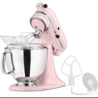ราคา เครื่องผสมแป้ง KitchenAid รุ่น Artisan 4.7 ลิตร Pink (56266093)