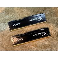 ราคา 16GB ( 8GBx2 ) DDR4/2133 RAM PC (แรมพีซี) KINGSTON HyperX FURY (BLACK) ( HX421C14FB2K2/16 ) (28533815409)