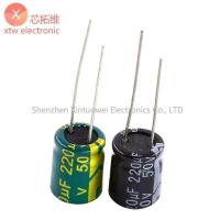 ราคา อลูมิเนียม Electrolytic Capacitor 35V 100UF 470UF 1000UF 3300UF 4700UF 6800UF องค์ประกอบสีเขียวความถี่สูง DIP-2 Radial (26033398328)