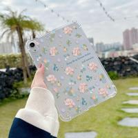 ราคา เคสแท็บเล็ต TPU ใสแบบนิ่ม For Samsung Galaxy Tab S10 FE S9 FE Plus A9 A11 Plus A9+ S6 Lite A8 S7 S8 อะคริลิก เคสหลังใส (49105893576)