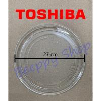 ราคา จานไมโครเวฟ จานรองไมโครเวฟ Toshiba โตชิบ้า 23 ลิตร รุ่น ER-H23SC ER-G23SC ER-D23SC ของแท้ (2335814454)