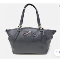 ราคา (Used)กระเป๋าCoachแท้100มือ2ทรงพัด (25370654887)