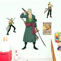 ราคา สติกเกอร์ one piece ภาพเดี่ยวโซโล (2350005674)