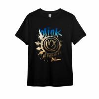 ราคา เสื้อยืด KATUN Blink Band 182 | BLINK 182 | PREMIUM TSHIRT Casual Plain Black Cotton (28632020014)