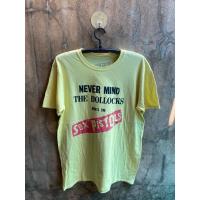 ราคา เสื้อยืดวงSex pistol สีเหลือง(L) (29284012414)