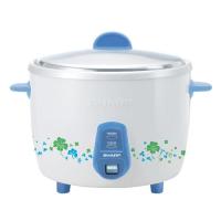 ราคา Sharp หม้อหุงข้าว 1.5 ลิตร รุ่น KSH-215FL [สินค้าเกรด B] (5117574203)