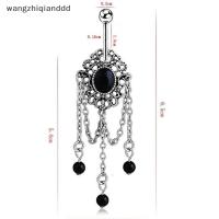 ราคา เครื่องประดับท้องสแตนเลสสตีลคุณภาพสูง สไตล์วินเทจ อายการระคายเคือง สำหรับหญิง (54957387905)