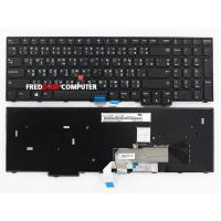 ราคา คีย์บอร์ด LENOVO Thinkpad E570 E575 E570C ไทย อังกฤษ KEYBOARD (27559959110)