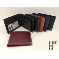 ราคา TOUGH กระเป๋าสตางค์ผู้ชาย หนังนิ่ม ส่งฟรี! BTBB00M4 (9049436267)