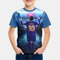 ราคา เสื้อยืดเด็กพิมพ์ลายฟุตบอล Soccer Star No. 10 เหมาะสำหรับเด็กอายุ 5-14 ปี (46307019021)