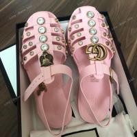 ราคา NEW Gucci Rubber Sandals (1482596878)