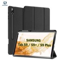ราคา ✨ส่งใน✨Dux Ducis เคสฝาพับ Samsung Tab S9 / S9+ / S9 Plus / TabS9 / TabS9Plus เคสใส่ปากกา DuxDucis Trifold case Tab S9+ (22276627269)