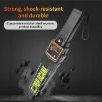 ราคา Metal Detector Handheld Metal Detection Outdoor Gold Finder Portable Scanner Depth Wall Detector Sa (48607227598)