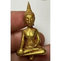 ราคา พระยอดธงอยุธยาเนื้อแก่ทอง พระเก่าหายากเปิดแบ่งปันค่ะ (43803950629)
