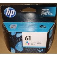 ราคา ล้างสต็อก[หมึกพิมพ์อิงค์เจ็ทสี] HP 61 Colour หมึกแท้นำเข้าโดย บ. เอชพี(HP) อิ้งค์ ประเทศไทย (2883206799)