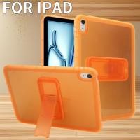 ราคา กรณีโปร่งใสสําหรับ iPad Air 11 11th 10th ปลอก 2024 2025 A16 Air7 6 5 ฝาครอบแท็บเล็ตสําหรับ iPad 7/8/9th 10.2 10.5 Pro 5/6th 9.7 Mini 7 6 5 4 ฝาหลังขาตั้งครอบคลุม (27543573950)