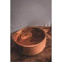 ราคา Kayu ถ้วยตวงชามถาดขนาดใหญ่ 30-25 ซม. ไม้สัก สําหรับซุป สลัด อาหาร (23948742986)