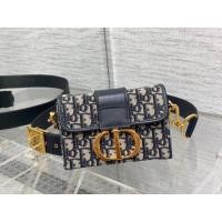 ราคา กระเป๋า Dior สไตล์ใหม่ ลายพิมพ์หรูหราสำหรับสตรี แบบขวาง (57557522174)