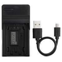 ราคา Norifon NP-FH50 เครื่องชาร์จ USB สําหรับ Sony DCR-DVD108 DCR-DVD610 DCR-DVD105 DCR-HC21 DCR-HC52 DCR-HC38 DCR-SR45 HDR-SX4R-SR40 HDR-SX12 HDR-SR45 HDR40 HDR-SR45 HDR-SR40 HDR (29769201575)