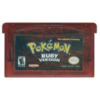 ราคา พร้อมส่ง การ์ดเกม Pokemon Ruby โปเกมอน ndsl/gbc/gbm/gba/sp สำหรับเกมบอย Game Boy Advance gba pokemon emerald sapphire (18393059315)