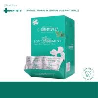 ราคา [สินค้าขายดี] Dentiste' Sukkiri By Dentiste' Love Mint 100 Sac/box. (50507455006)