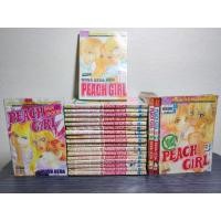ราคา PEACH GIRL 1-18[ครบจบ][สภาพเช่า]+ภาคนอกรอบ+FANBOOK (14798359383)