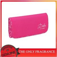 ราคา Dolce & Gabbana Pink White Floral Jewellery Pouch (29375927605)