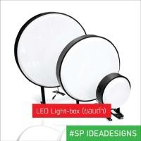ราคา ป้ายกล่องไฟLED LightBox ป้ายโฆษณาวงกลม ตู้ไฟสำเร็จรูป(ไม่ร่วมงานพิมพ์) ใช้ได้ทั้งภายในและภายนอก ราคาประหยัด คุณภาพดี (6477286753)