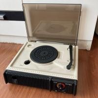 ราคา เครื่องเล่นแผ่นเสียงวินเทจ Columbia SE-3 มือสองสภาพดี ไฟ 110v มีลำโพงในตัว (51957367041)