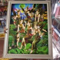 ราคา กรอบรูป นางกินรี พร้อมกระจก ติดบ้าน ร้านค้า งานขึ้นบ้านใหม่ งานเกษียณ มอบโอกาสพิเศษต่างๆ (6639516541)