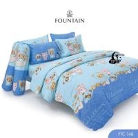ราคา Fountain FTC148 ชุดผ้าปูที่นอน (ไม่รวมผ้านวม) 3.5/5/6 ฟุต ลาย Rilakkuma เจ้าหมีรีรัคคุมะ ลิขสิทธิ์แท้ (27717687642)
