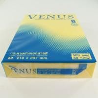 ราคา KTS (ศูนย์เครื่องเขียน) กระดาษถ่าย เอกสารสี A4 Venus 80 Gsm. No. 03 (5018423070)