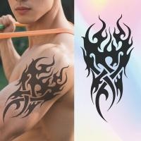 ราคา รอยสักชั่วคราวกันน้ำติดทนนาน30วันแขนเมจิกสักสติกเกอร์รอยสักเรียบง่าย (41453681446)