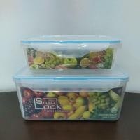 ราคา กล่องอาหาร กล่องถนอมอาหาร snap lock (ใหญ่) (10789228489)