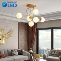 ราคา TengShuo LED โคมไฟเพดานโมเดิร์น โคมไฟห้องรับแขก ไฟติดเพดานห้องนอน โคมไฟเพดาน ไฟติดห้องนอน ไฟแต่งห้อง (19956320779)
