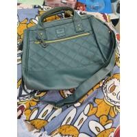 ราคา กระเป๋าหนังanelloใบใหญ่ลายสีเขียวมือสองงานดีราคาไม่แพงงานดี (41005564235)
