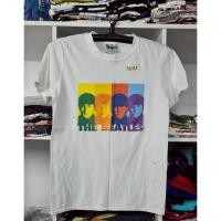 ราคา เสื้อ วง The Beatles (S) ป้าย THE BEATLES (52307114343)