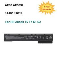 ราคา AR08 14.8V 83Wh Laptop Battery for HP ZBook 15 17 G1 G2707615-141 AR08XL HSTNN-IB4H (43510912922)