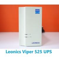 ราคา Leonics Viper 525 UPS 525VA/315W มีแบตพร้อมใช้ อุปกรณ์สำรองจ่ายไฟ มือสอง (9146285024)