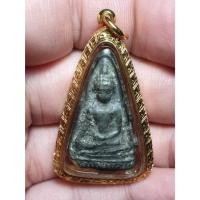 ราคา พระนางท่ามะปราง กรุเจดีย์สูง เนื้อชินเงิน จ.สุโขทัย (28523153670)