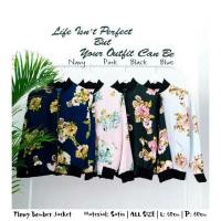 ราคา Nb18 Flowy Bomber Jacket "เสื้อแจ็คเก็ตลายดอกไม้ Maxmara" (8995202800)