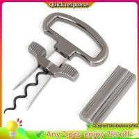 ราคา ในสต็อก-Cork Puller สองง่ามไวน์เปิด Extractor สําหรับเก่าเปราะบาง Vintage ที่เปิดขวด Corkscrew เครื่องมือสําหรับ Sommeliers Waiters (50204966837)