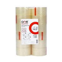 ราคา ONE เทปโอพีพี OPP Tape สีใส ขนาด 48 มม. x 45 หลา (แพ็ค 72 ม้วน) (8929908268)