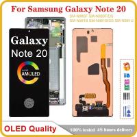 ราคา สําหรับ Samsung Galaxy Note20 5G จอแสดงผล LCD กรอบหมายเหตุ 20 SM-N980F/DS N980F N981B หน้าจอ (44179232096)