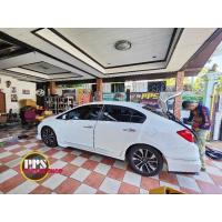 ราคา ยางขอบประตู civic FB #ลดเสียงในห้องโดยสาร (4บาน) (25784715041)