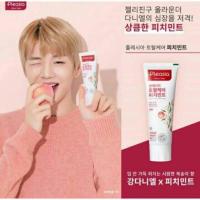ราคา พร้อมส่ง ยาสีฟันกลิ่นพีช Pleasia Total care peach mint แบบซอง 4g. (2163248317)