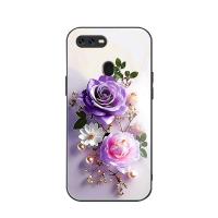 ราคา สําหรับ Oppo F9/Oppo F9 Pro/Oppo A7X/Realme 2 Pro , สองดอกไม้, บุคลิกภาพอินเทรนด์, เคสป้องกันโทรศัพท์ป้องกันการตก (47156927341)